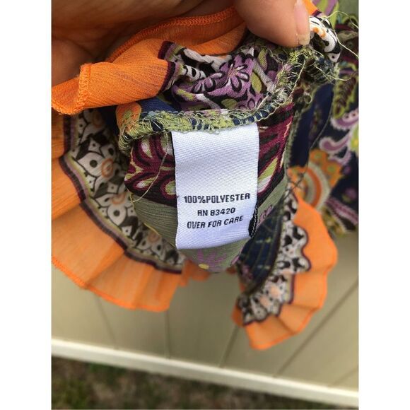 C’est City Size Small (S) Sheer Blouse - Picture 3 of 4